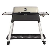 Everdure Furnace by Heston Blumenthal Barbecue au gaz à 3 brûleurs, corps en aluminium moulé, Pierre - Pietra