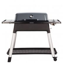 Everdure Furnace by Heston Blumenthal Barbecue au gaz à 3 brûleurs, corps en aluminium moulé, Graphite - Grafite