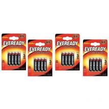 Eveready AAA Super Heavy Duty Pack 4's