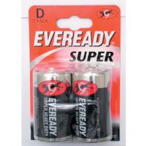 Heavy Duty d Zinc Battery, Pack of 2 - Eveready