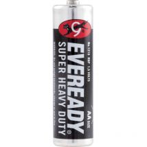 Heavy Duty aa Zinc Battery, Pack of 4 - Eveready