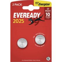 Eveready Knopfzelle Cr 2025 3 V 2 St. E304439300