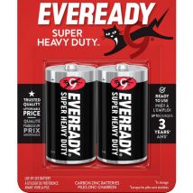 Shd Mono (D)-Batterie Zink-Kohle 1.5 v 2 St. - Eveready