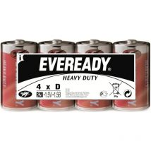 Eveready SHD Mono (D)-Batterie Zink-Kohle 1.5 V 4 St.