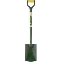 7101 Garden Spade 28' pd Handle - Bulldog