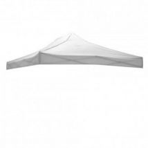 Evergreen - Tôle de toit imperméable blanche 3X4,5 m pour remplacement de tonnelle pliable 49483