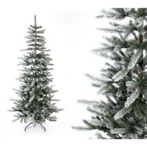 Künstlicher Weihnachtsbaum Cedar Frost Kiefer Weiß 210 cm - Evergreen