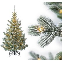 Evergreen - Künstlicher Weihnachtsbaum Nobilis Kiefer Inkl. Leds Grün 150 Cm