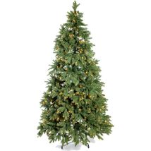 Evergreen Weihnachtsbaum Roswell Kiefer Inkl. Led 180 Cm Hoch Ø 112 Cm