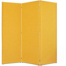 Evergreenweb Paravento Pieghevole di Design|Pannello divisorio per Ambienti, per casa, hotel, ufficio, bar|Separ' Struttura Legno, Divisorio