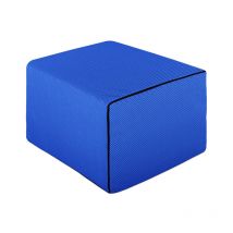 Evergreenweb - Pouf Letto con Materasso Singolo 80x190 cm in WaterFoam Alto 15 cm, Salvaspazio Pieghevole per Camera e Soggiorno, Futon Pieghevole