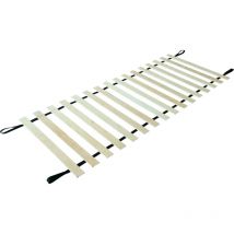Evergreenweb - Rete a Doghe 120x190 cm - 16 Doghe con telaio flessibile ? Senza Telaio ? Base a Doghe in Legno di Betulla avvolgibile e pratica ? per