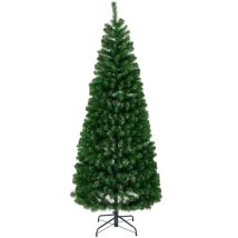 Everlands - Albero Di Natale 'pop Up' In Pvc Di Altissima Qualità, Decorazione Natalizia -210 Cm