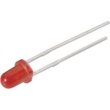 Everlight Opto - 204-10UYD/S530-A3 led jaune rond 3 mm 200 mcd 40 ° 20 mA 2 v Q38552