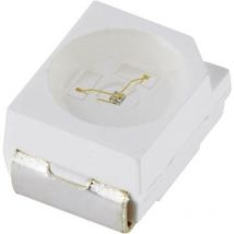 67-21USRC/S530-A5/S151TR8 led cms PLCC2 rouge 200 mcd 120 ° 20 mA 2 v Tape cut Q38257 - Everlight Opto