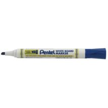 Pentel Everyday DryWipe Marker Chisel Tip Line Width 4.5mm - 1.8mm Blue (Pack of