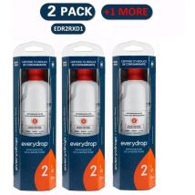 Everydrop by Whirlpool Ice and Water 2 Kühlschrankfilter, 3er-Pack, EDR2RXD1