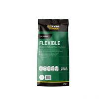 Everbuild - 730 Uniflex Hygienic Tile Grout White 2.5kg - EVBFLEX2WE