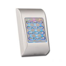 Evicom 99 Codici tastiera stretta in metallo per il montaggio in superficie - tsecmini