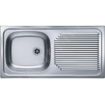 Moderna - Alveus Basic - Évier 860x435 mm, inox 1009181