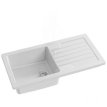 Jacob Delafon - Evier à encastrer 1 bac Gaspard