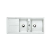 Blanco - metra 8S pdur blanc &siphon 513260