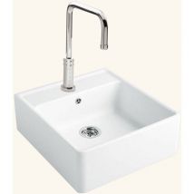 Villeroy&boch - Evier timbre d'office céramique blanc tradition 1 bac