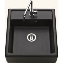 Kümbad - vier timbre d'office granit noir kiwi - 1 bac 595x630