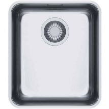 Franke - Evier Aton ANX110-34 - Inox Lisse - Vidage : Automatique