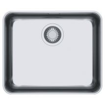 Evier Franke Aton ANX110-48 - Inox Lisse - Vidage : Manuel