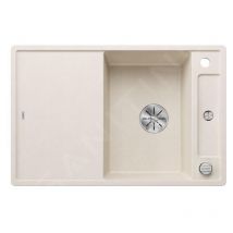 Axia iii 45 - Évier en silgranit, 780x510 mm, avec accessoires, InFino, blanc doux 527035 - Blanco