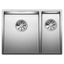 Blanco - Evier Claron 340/180-U Inox InFino - 000000