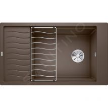 Blanco - Evier Elon xl 8S Silgranit - cafe - Vidage : Manuel