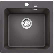 Blanco - Evier Naya 5 Silgranit - Gris Rocher
