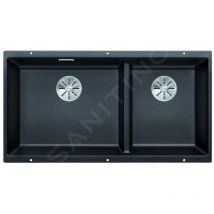Subline 480/320 - Évier en Silgranit, 855x460 mm, InFino, bac à gauche, anthracite 523584 - Blanco