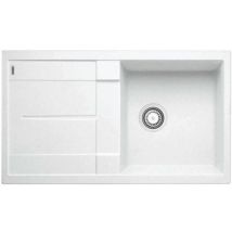 Evier Blancometra 5s 1 Cuve+eg Out Alumetallic Blanco 513213