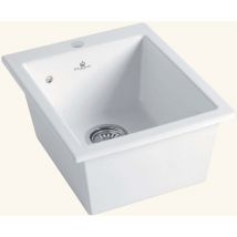 Chambord - vier céramique blanc felix 1 bac 410x505 mm