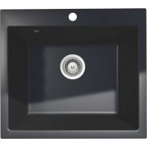 Chambord - vier céramique noir brillant felix 1 bac 600x510 mm