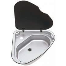 Thetford - Evier couvercle Basic Line 33 Modèle - Version gauche