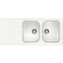 Schock - Evier Cristalite viola EV2521 2Bacs Alpina 116 granite