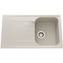 JS - Evier Cristalite schock viola EV2501 Everest 204 métallisé