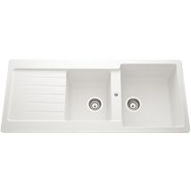 Schock - Evier Cristalite typos EV5121 2 bacs Alpina 116 granite