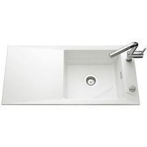 Aquatop - vier de cuisine blanc brillant siro - l 1000 x l 490 x p 200 mm - sous-meuble 60 cm