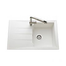 Aquatop - vier de cuisine Blanc majorque - l 810 x l 500 x p 210 mm - sous-meuble 50 cm