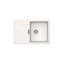 Js Schock - vier de cuisine Cristadur Mono - 765 x 510 x 195 mm - sous-meuble 50 cm - Coloris Polaris - Schock