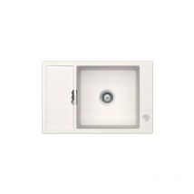 Js Schock - vier de cuisine Cristadur Mono - 780 x 510 x 195 mm - sous-meuble 60 cm - Coloris Polaris - Schock