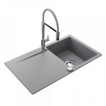 Js Schock - vier de cuisine Cristalite epure - l 860 x l 500 x p 181 mm - Croma