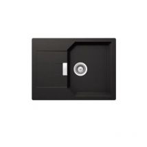 Schock - vier de cuisine Cristalite Manhattan - 690 x 510 x 195 mm - sous-meuble 45 cm - Coloris Nero
