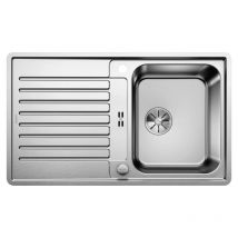 Blanco - vier de cuisine en inox Classic Pro 45 s-if inox satiné - l 860 x l 510 x p 170m - sous-meuble 45 cm