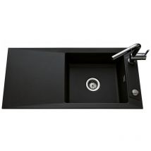 Aquatop - vier de cuisine nigra siro - l 1000 x l 490 x p 200 mm - sous-meuble 60 cm